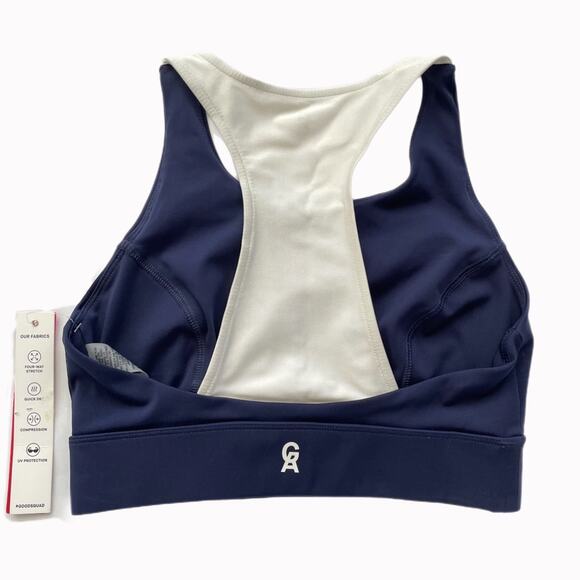 NWT Good American Core Power Sports Bra Sz XS - Picture 2 of 4
